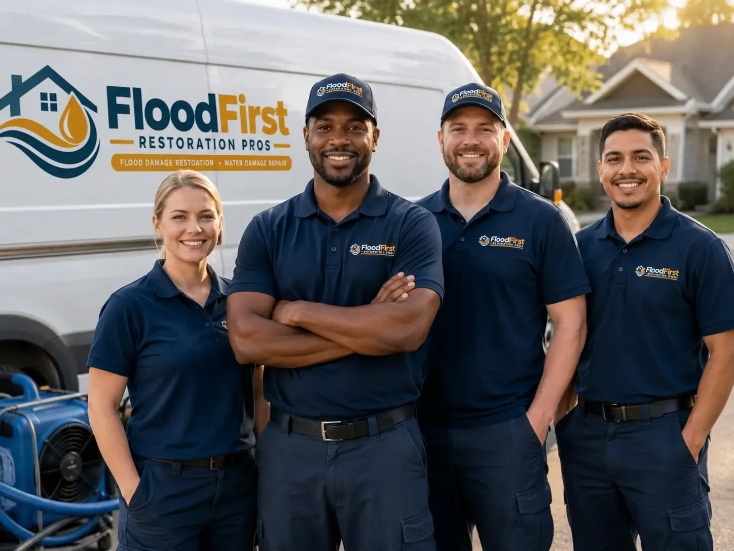 Flood Damage Restoration company in Chase, MI
