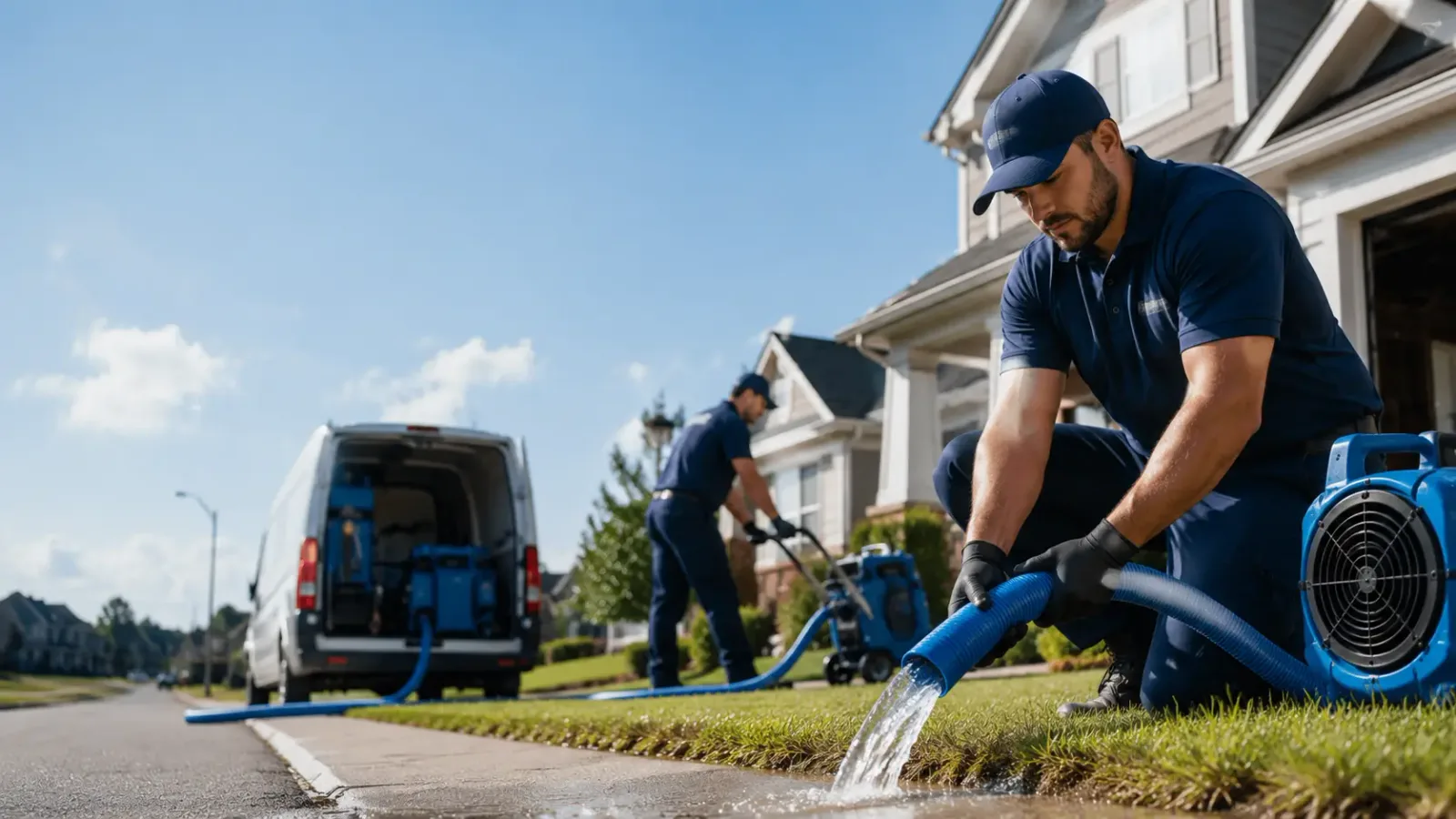 Flood Damage Restoration in Chase, MI